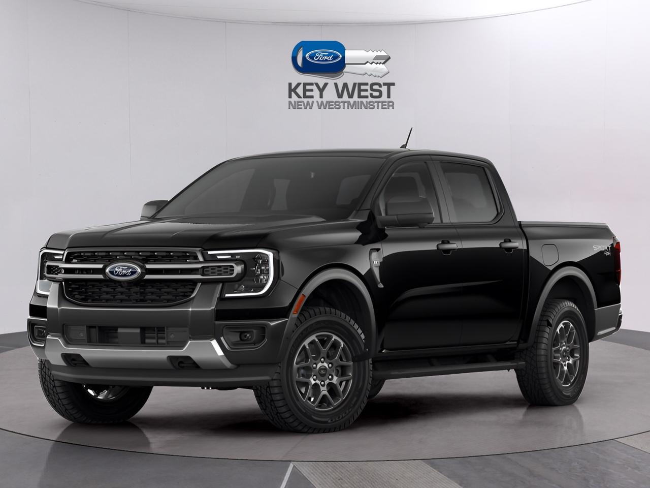 2026 Ford Ranger XLT 4WD SuperCrew 5' Box
