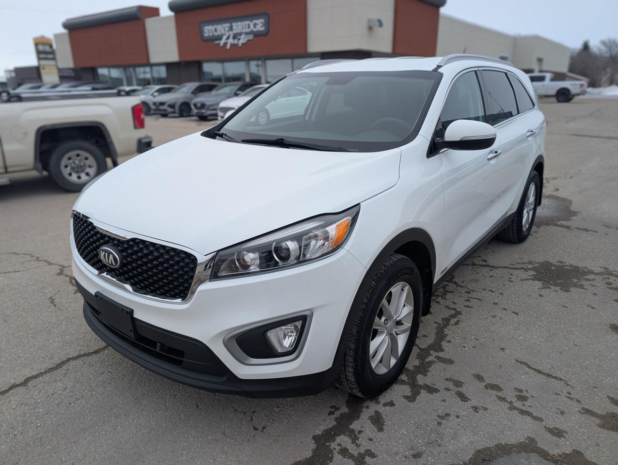 <p dir=ltr>Finance this vehicle! Apply at stonebridgeauto.com</p><p>&nbsp;</p><p dir=ltr>2018 KIA Sorento 2.4L 4 Cylinder AWD. 184,500km Clean title and safetied. Manitoba owned! No accidents!</p><p dir=ltr>&nbsp;</p><p dir=ltr>Heated front seats</p><p dir=ltr>4WD</p><p dir=ltr>Backup camera</p><p dir=ltr>Bluetooth</p><p dir=ltr>Cruise control&nbsp;</p><p>&nbsp;</p><p dir=ltr>We take trades! Vehicle is for sale in Steinbach by STONE BRIDGE AUTO INC. Dealer #5000 we are a small business focused on customer satisfaction. Text or call before coming to view and ask for sales.</p>