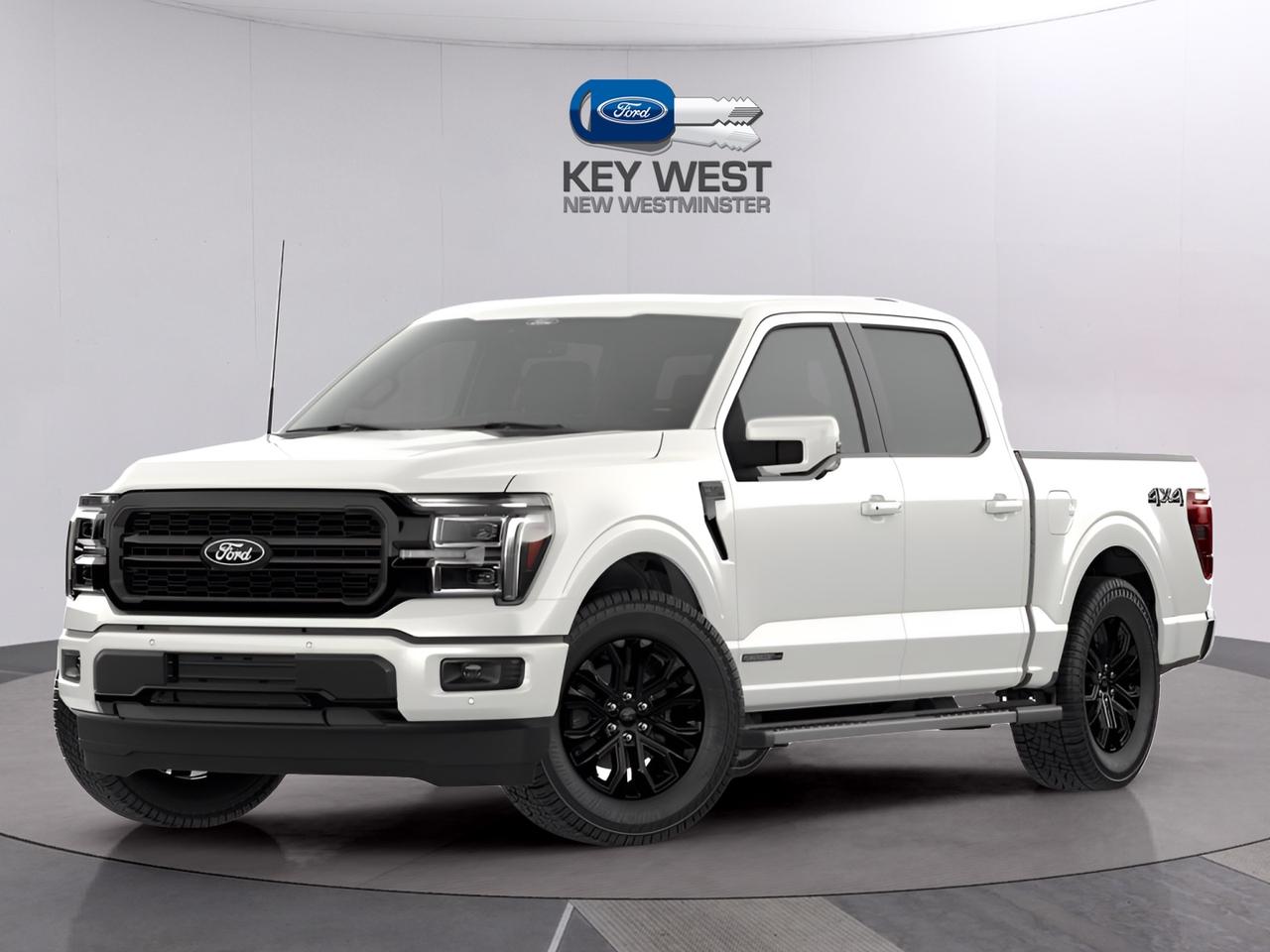 2026 Ford F-150 Lariat 4WD SuperCrew 5.5' Box Hybrid Photo0