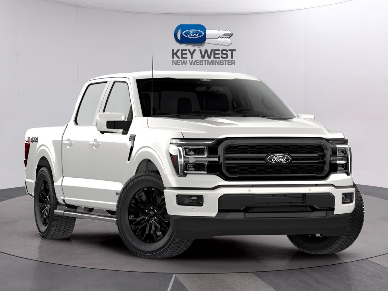 2026 Ford F-150 Lariat 4WD SuperCrew 5.5' Box Hybrid Photo3