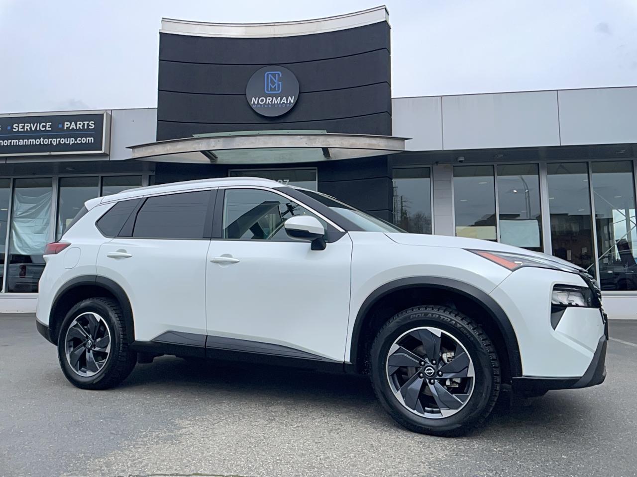 Used 2024 Nissan Rogue AWD SV Moonroof for sale in Langley, BC