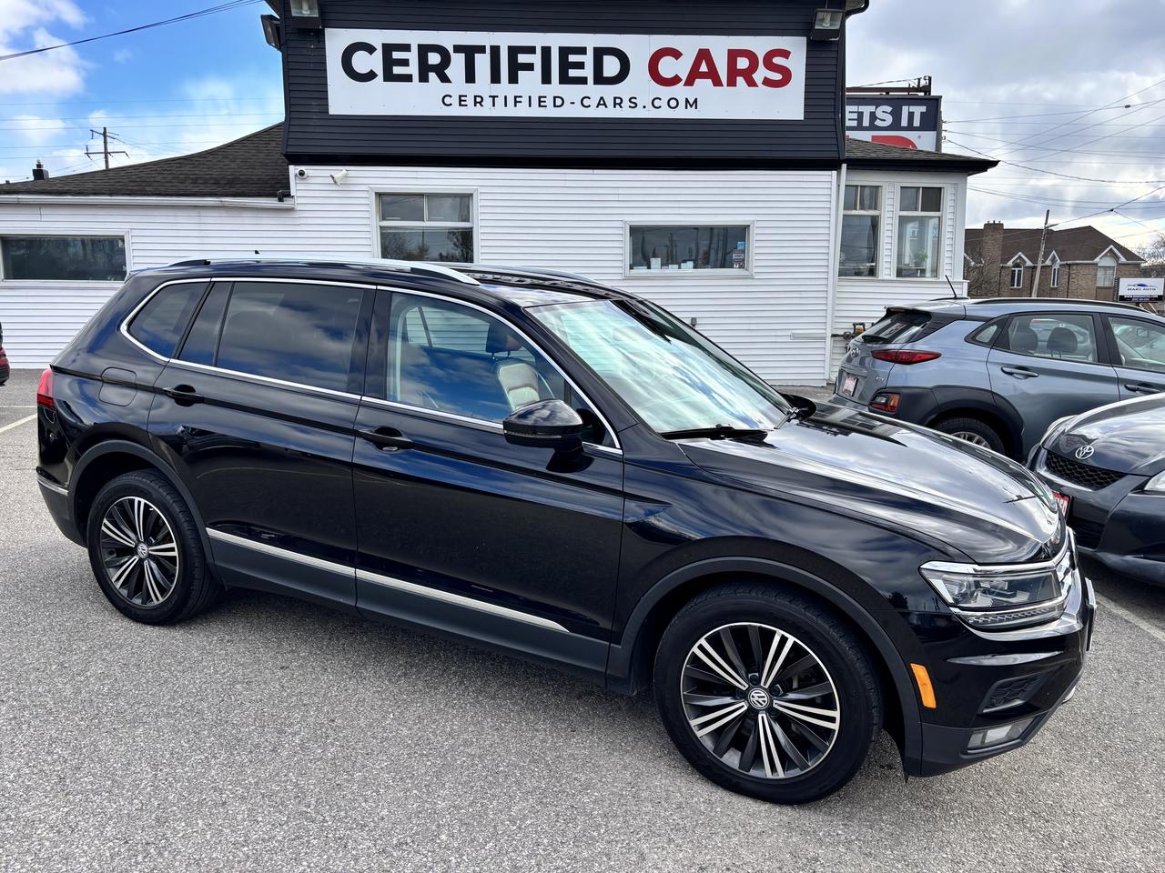2018 Volkswagen Tiguan Highline ** AWD, LKA, BSM **