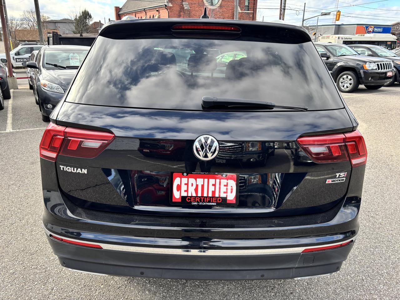 2018 Volkswagen Tiguan Highline ** AWD, LKA, BSM ** Photo3