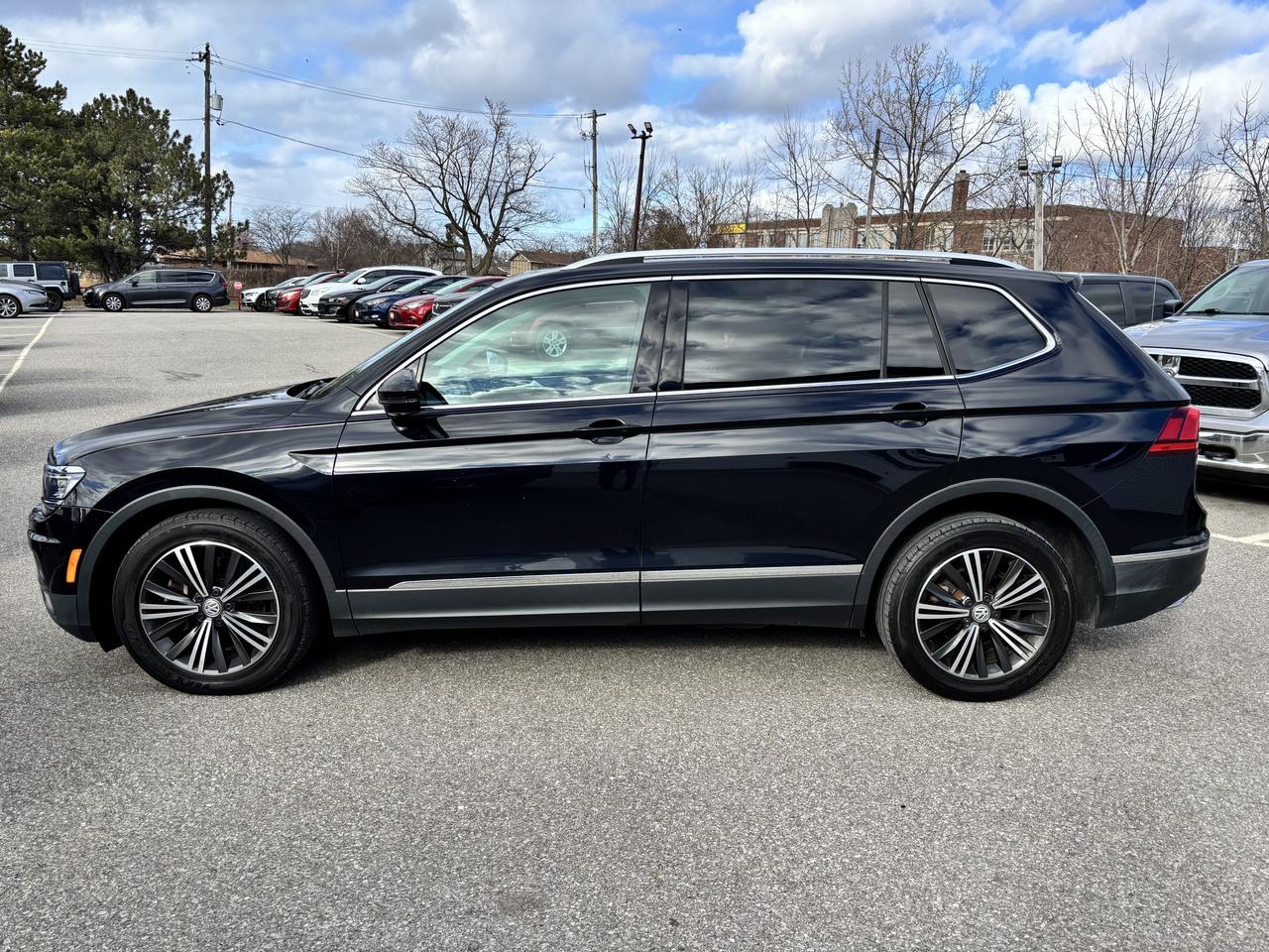 2018 Volkswagen Tiguan Highline ** AWD, LKA, BSM ** Photo