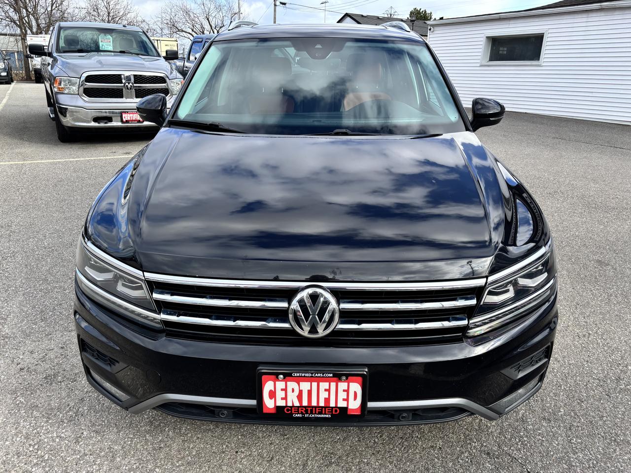 2018 Volkswagen Tiguan Highline ** AWD, LKA, BSM ** Photo5