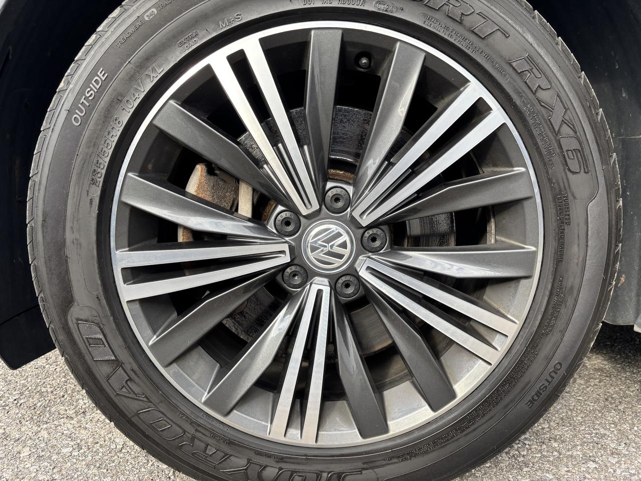 2018 Volkswagen Tiguan Highline ** AWD, LKA, BSM ** Photo