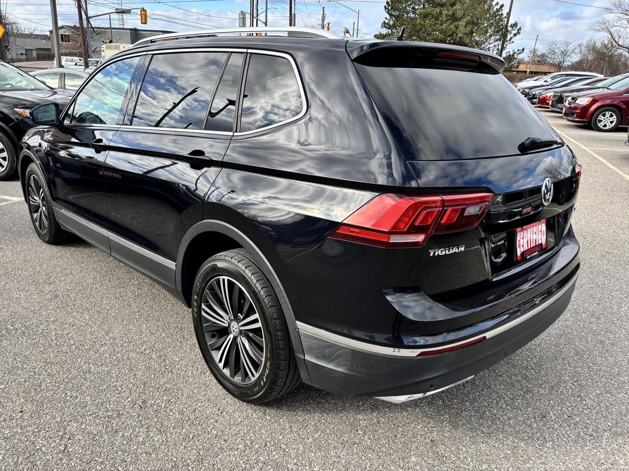 2018 Volkswagen Tiguan Highline ** AWD, LKA, BSM ** Photo4