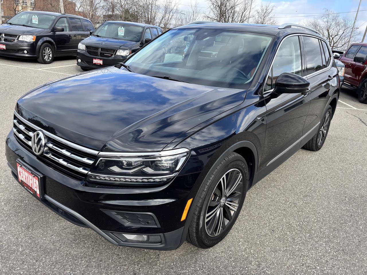 2018 Volkswagen Tiguan Highline ** AWD, LKA, BSM ** Photo