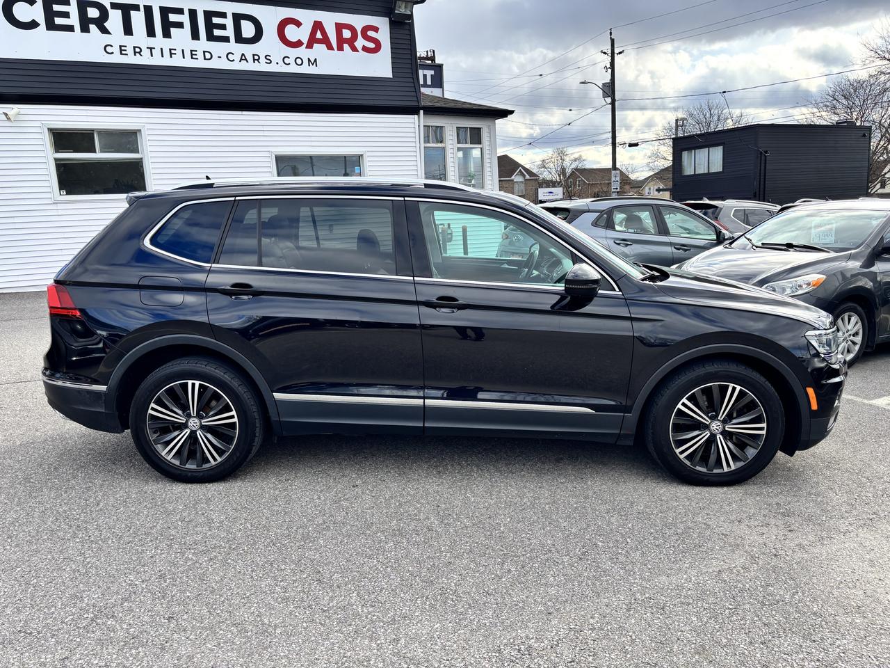 2018 Volkswagen Tiguan Highline ** AWD, LKA, BSM ** Photo