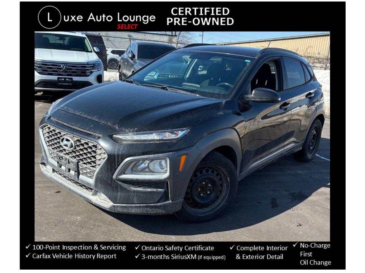 2021 Hyundai KONA Trend - HEATED SEATS/WHEEL, LANE ASSIST, LOADED!