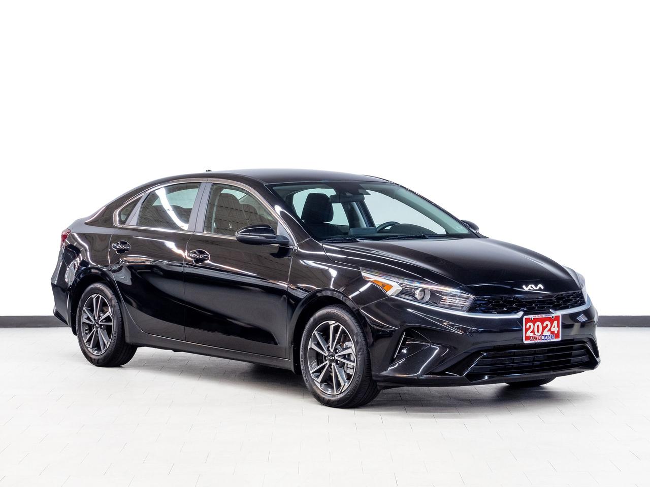 <div style=margin-bottom: 15px;><p data-path-to-node=1>Cash Price: $21,950 Finance Price: $19,950</p></div><div style=margin-bottom: 15px;><p data-path-to-node=2>Verified CarFax. 2.0L MPI 4-cylinder engine | Intelligent Variable Transmission (IVT) | 16-inch machined-finish alloy wheels | Heated front seats | Heated leather-wrapped steering wheel | 8-inch touchscreen display | Wireless Apple CarPlay & Android Auto | Wireless phone charger | Blind-Spot Collision-Avoidance Assist (BSM) | Lane Keeping Assist (LKA) | Lane Follow Assist (LFA) | Forward Collision-Avoidance Assist | Rear Cross-Traffic Alert | Driver Attention Warning | High Beam Assist | LED daytime running lights | Sideview mirror signal repeaters | Dual-zone automatic climate control | Rear climate ventilation | Remote keyless entry | Backup camera | Bluetooth. Smooth Eco Comfort. Extended warranty options available. Trades are welcome. Financing for all credit types. Same-day approval. 125-point inspection completed. Detailed from corner to corner. Over 250 high-quality used vehicles available at the lowest prices for you to choose from. All vehicles are indoors. Visit us rain or shine.</p></div><div style=margin-bottom: 15px;>Call us to book a test drive: <a href=tel:4167397262>416-739-7262</a><br>Get pre-approved for your car loan in a minute: <a href=https://www.autorama.ca/financing/>Apply for Used Car Financing</a><br>Visit our showroom: 1205 Finch Ave West, North York, ON M3J 2E8</div><div style=margin-top: 15px; margin-bottom: 15px;>&mdash;&mdash;&mdash;&mdash;&mdash;&mdash;&mdash;&mdash;&mdash;&mdash;&mdash;&mdash;&mdash;&mdash;&mdash;&mdash;&mdash;&mdash;&mdash;&mdash;&mdash;&mdash;&mdash;&mdash;&mdash;&mdash;&mdash;&mdash;</div><h3 style=margin-bottom: 5px; margin-top: 0;>Pricing&nbsp;</h3><div style=margin-bottom: 15px;>Best Priced Dealer Award Winner for consecutive years. No admin or hidden fees. Prices exclude HST and licensing. Although every effort is made to ensure accuracy, Autorama is not responsible for typographical errors, omissions, or changes. Please verify all details in person. <span style=text-decoration: underline;>All vehicles can be Certified for an additional $999</span>. If not Certified, as per OMVIC Regulations, the vehicle is deemed to be not drivable and not Certified. Special pricing is not available to commercial, dealer, or exporting purchasers.</div><div style=margin-top: 15px; margin-bottom: 15px;>&mdash;&mdash;&mdash;&mdash;&mdash;&mdash;&mdash;&mdash;&mdash;&mdash;&mdash;&mdash;&mdash;&mdash;&mdash;&mdash;&mdash;&mdash;&mdash;&mdash;&mdash;&mdash;&mdash;&mdash;&mdash;&mdash;&mdash;&mdash;</div><h3 style=margin-bottom: 5px; margin-top: 0;>Financing</h3><div style=margin-bottom: 15px;>We welcome all credit types (no credit, new to the country, bankruptcy, consumer proposal, collections, and others). We offer $0 down and no payment for up to 6 months on approved credits. Want to get started now? Apply for a <a href=https://www.autorama.ca/financing/?utm_source=vdpdesc&utm_medium=vdpdesc>car loan online</a>. Same-day auto finance approvals and same-day delivery are available for qualified customers.</div><div style=margin-top: 15px; margin-bottom: 15px;>&mdash;&mdash;&mdash;&mdash;&mdash;&mdash;&mdash;&mdash;&mdash;&mdash;&mdash;&mdash;&mdash;&mdash;&mdash;&mdash;&mdash;&mdash;&mdash;&mdash;&mdash;&mdash;&mdash;&mdash;&mdash;&mdash;&mdash;</div><h3 style=margin-bottom: 5px; margin-top: 0;>Vehicle Review</h3><div style=margin-bottom: 15px;>The 2024 KIA FORTE EX continues to define the standard for value in the compact sedan segment, offering a sophisticated suite of technology and safety features usually reserved for luxury brands. Powered by a fuel-efficient 2.0L engine and a smooth-shifting IVT, it delivers a comfortable and quiet ride that is perfect for the GTA commute. <span class=citation-25 citation-end-25>The EX trim is highly sought after for its refined interior, featuring essential Canadian upgrades like a heated steering wheel and a wireless phone charging pad.<sup class=superscript data-turn-source-index=1><!----></sup></span> <span class=citation-24 citation-end-24>Safety is comprehensive with the standard Kia Drive Wise suite, including Blind-Spot Collision-Avoidance and Lane Keeping Assist, providing an extra layer of protection on every drive.<sup class=superscript data-turn-source-index=2><!----></sup></span> With its sleek styling, class-leading fuel economy, and advanced connectivity like wireless Apple CarPlay, the 2024 FORTE EX remains the smartest choice for budget-conscious drivers who refuse to compromise on modern amenities. We have a wide selection of used <a href=https://www.autorama.ca/vehicles?dsp_model=40070 target=_blank rel=noopener>KIA FORTE</a> to help you choose.</div><div style=margin-top: 15px; margin-bottom: 15px;>&mdash;&mdash;&mdash;&mdash;&mdash;&mdash;&mdash;&mdash;&mdash;&mdash;&mdash;&mdash;&mdash;&mdash;&mdash;&mdash;&mdash;&mdash;&mdash;&mdash;&mdash;&mdash;&mdash;&mdash;&mdash;&mdash;&mdash;&mdash;</div><h3 style=margin-bottom: 5px; margin-top: 0;>Warranty</h3><div style=margin-bottom: 15px;>This vehicle qualifies for an extended warranty with a variety of terms and coverage options. Ask us anytime, we&rsquo;ll help you choose the plan that&rsquo;s right for you.</div><div style=margin-top: 15px; margin-bottom: 15px;>&mdash;&mdash;&mdash;&mdash;&mdash;&mdash;&mdash;&mdash;&mdash;&mdash;&mdash;&mdash;&mdash;&mdash;&mdash;&mdash;&mdash;&mdash;&mdash;&mdash;&mdash;&mdash;&mdash;&mdash;&mdash;&mdash;&mdash;&mdash;</div><h3 style=margin-bottom: 5px; margin-top: 0;>Trade-In / Appraisal</h3><div style=margin-bottom: 15px;>Have a vehicle to trade? We pay top dollar for trades, any vehicle, any condition. Bring your trade for a free appraisal when you visit us or you can apply for</div><div style=margin-top: 15px; margin-bottom: 15px;>&mdash;&mdash;&mdash;&mdash;&mdash; &mdash;&mdash;&mdash;&mdash;&mdash;&mdash;&mdash;&mdash;&mdash;&mdash;&mdash;&mdash;&mdash;&mdash;&mdash;&mdash;&mdash;&mdash;&mdash;&mdash;&mdash;&mdash;&mdash;</div><h3 style=margin-bottom: 5px; margin-top: 0;>Visit / Showroom Info</h3><div style=margin-bottom: 15px;>Visit our indoor showroom (rain or shine) at:<br>Autorama 1205 Finch Ave West, North York, ON M3J 2E8<br>Call us at <a href=tel:4167397262>416-739-7262</a> to book a test drive or ask questions.</div><div style=margin-top: 15px; margin-bottom: 15px;>&mdash;&mdash;&mdash;&mdash;&mdash;&mdash;&mdash;&mdash;&mdash;&mdash;&mdash;&mdash;&mdash;&mdash;&mdash;&mdash;&mdash;&mdash;&mdash;&mdash;&mdash;&mdash;&mdash;&mdash;&mdash;&mdash;&mdash;&mdash;</div><h3 style=margin-bottom: 5px; margin-top: 0;>Who we are</h3><div style=margin-bottom: 15px;>Autorama is Toronto&rsquo;s trusted, award-winning <a href=https://www.autorama.ca/?utm_source=vdpdesc&utm_medium=vdpdesc>used car dealership</a>, offering over 250 hand-picked vehicles at the lowest prices. We&rsquo;re committed to exceptional service and have proudly served Toronto, Mississauga, Brampton, and the GTA for over 25 years &mdash; and with our full indoor showroom, you can visit us rain or shine.</div><div style=margin-top: 15px; margin-bottom: 15px;>&mdash;&mdash;&mdash;&mdash;&mdash;&mdash;&mdash;&mdash;&mdash;&mdash;&mdash;&mdash;&mdash;&mdash;&mdash;&mdash;&mdash;&mdash;&mdash;&mdash;&mdash;&mdash;&mdash;&mdash;&mdash;&mdash;&mdash;&mdash;</div><h3 style=margin-bottom: 5px; margin-top: 0;>Disclaimers</h3><ul style=margin-top: 0; padding-left: 20px;><li><span data-olk-copy-source=MessageBody>Prices exclude HST and licensing.</span></li></ul><ul style=margin-top: 0; padding-left: 20px;><li data-ogsc= data-olk-copy-source=MessageBody>Prices, rates, and payments are subject to change without notice.</li></ul><ul style=margin-top: 0; padding-left: 20px;><li data-ogsc= data-olk-copy-source=MessageBody>Advertised price includes a $2,000 finance credit. Cash price may differ.</li></ul><ul style=margin-top: 0; padding-left: 20px;><li data-ogsc= data-olk-copy-source=MessageBody>All vehicles come standard with one key. Additional keys may be purchased at the time of sale.</li></ul><ul style=margin-top: 0; padding-left: 20px;><li><span data-olk-copy-source=MessageBody>Although every effort is made to ensure accuracy, Autorama is not responsible for typographical errors, omissions, or changes. Please verify all details with your Sales & Finance Specialist.</span></li></ul>