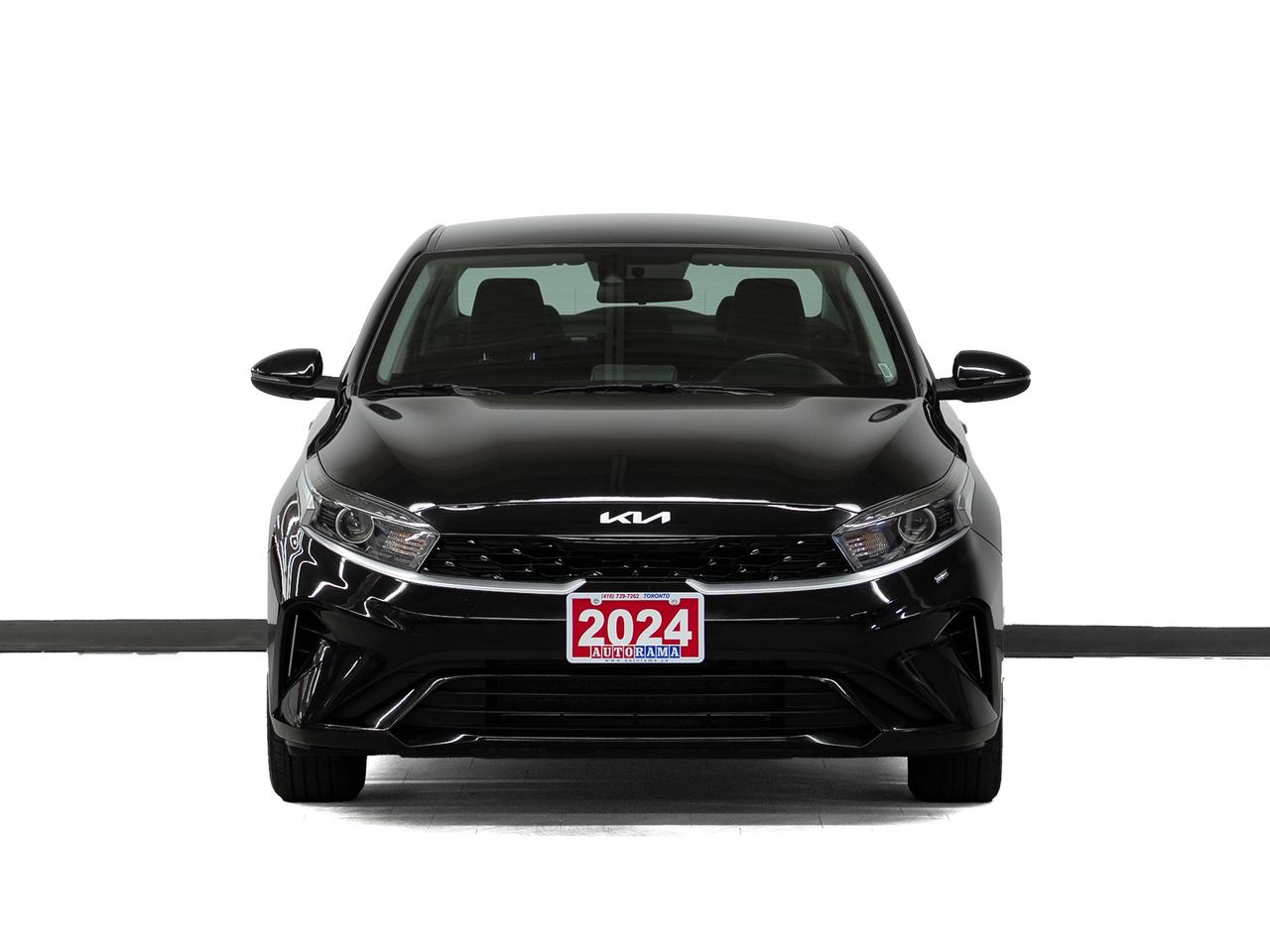 2024 Kia Forte EX | LaneDep | BSM | Heated Seats | CarPlay