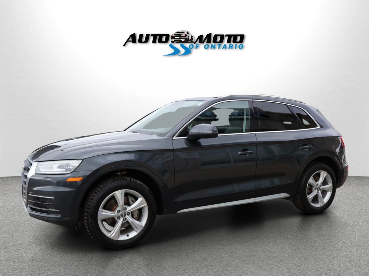 2018 Audi Q5 PROGRESSIV AWD CERTIFIED *AUDI MAINTAIN* CAMERA NAV BLUETOOTH LEATHER HEATED SEATS PANO ROOF CRUISE ALLOYS Photo