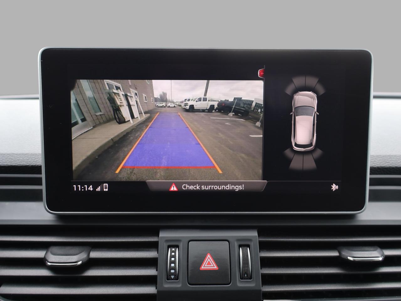 2018 Audi Q5 PROGRESSIV AWD CERTIFIED *AUDI MAINTAIN* CAMERA NAV BLUETOOTH LEATHER HEATED SEATS PANO ROOF CRUISE ALLOYS Photo