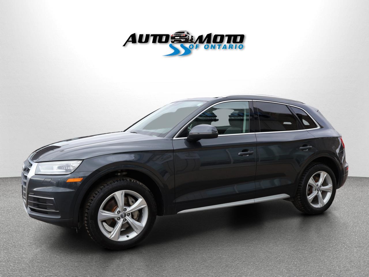 2018 Audi Q5 PROGRESSIV AWD CERTIFIED *AUDI MAINTAIN* CAMERA NAV BLUETOOTH LEATHER HEATED SEATS PANO ROOF CRUISE ALLOYS Photo