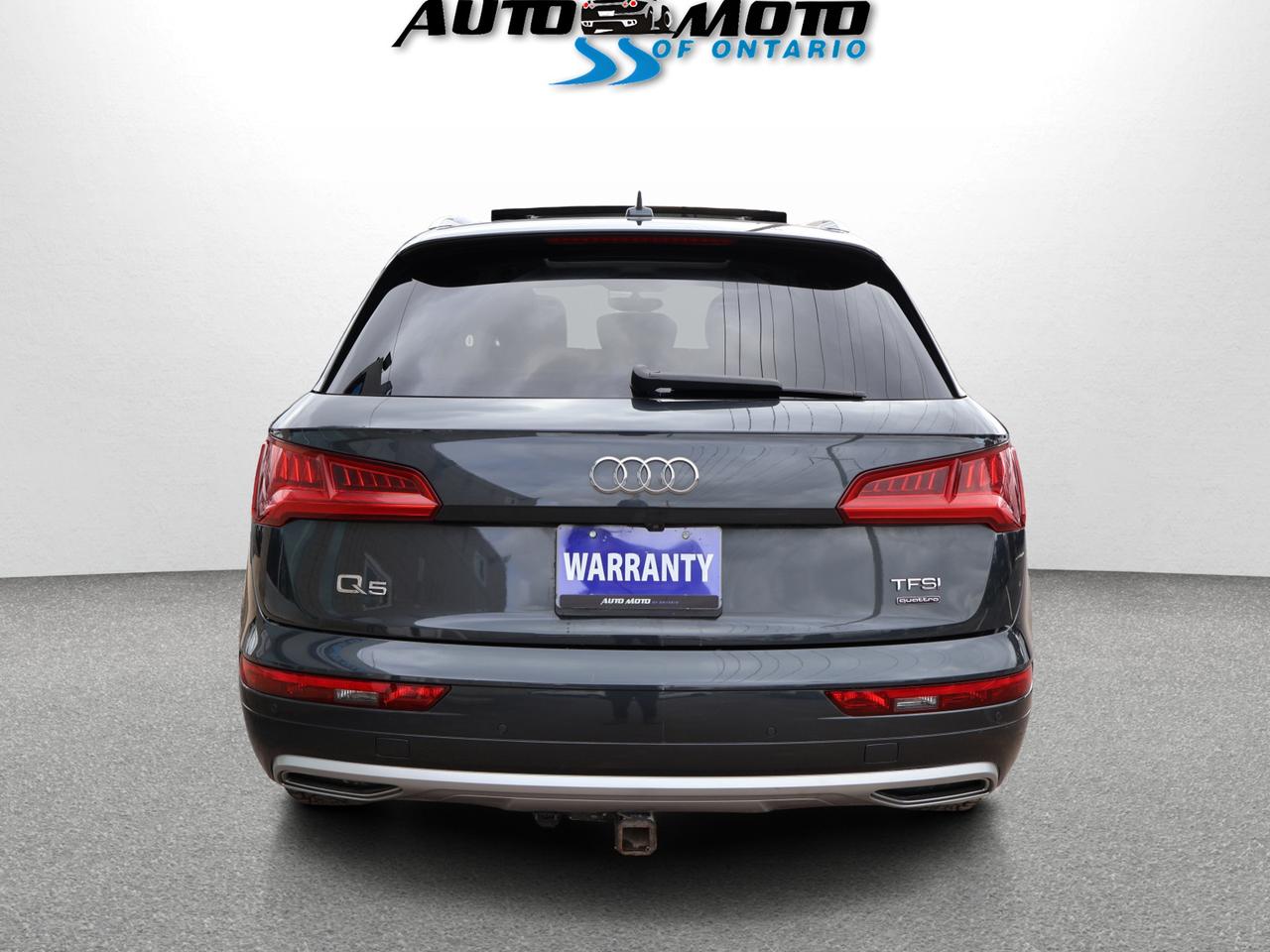 2018 Audi Q5 PROGRESSIV AWD CERTIFIED *AUDI MAINTAIN* CAMERA NAV BLUETOOTH LEATHER HEATED SEATS PANO ROOF CRUISE ALLOYS Photo