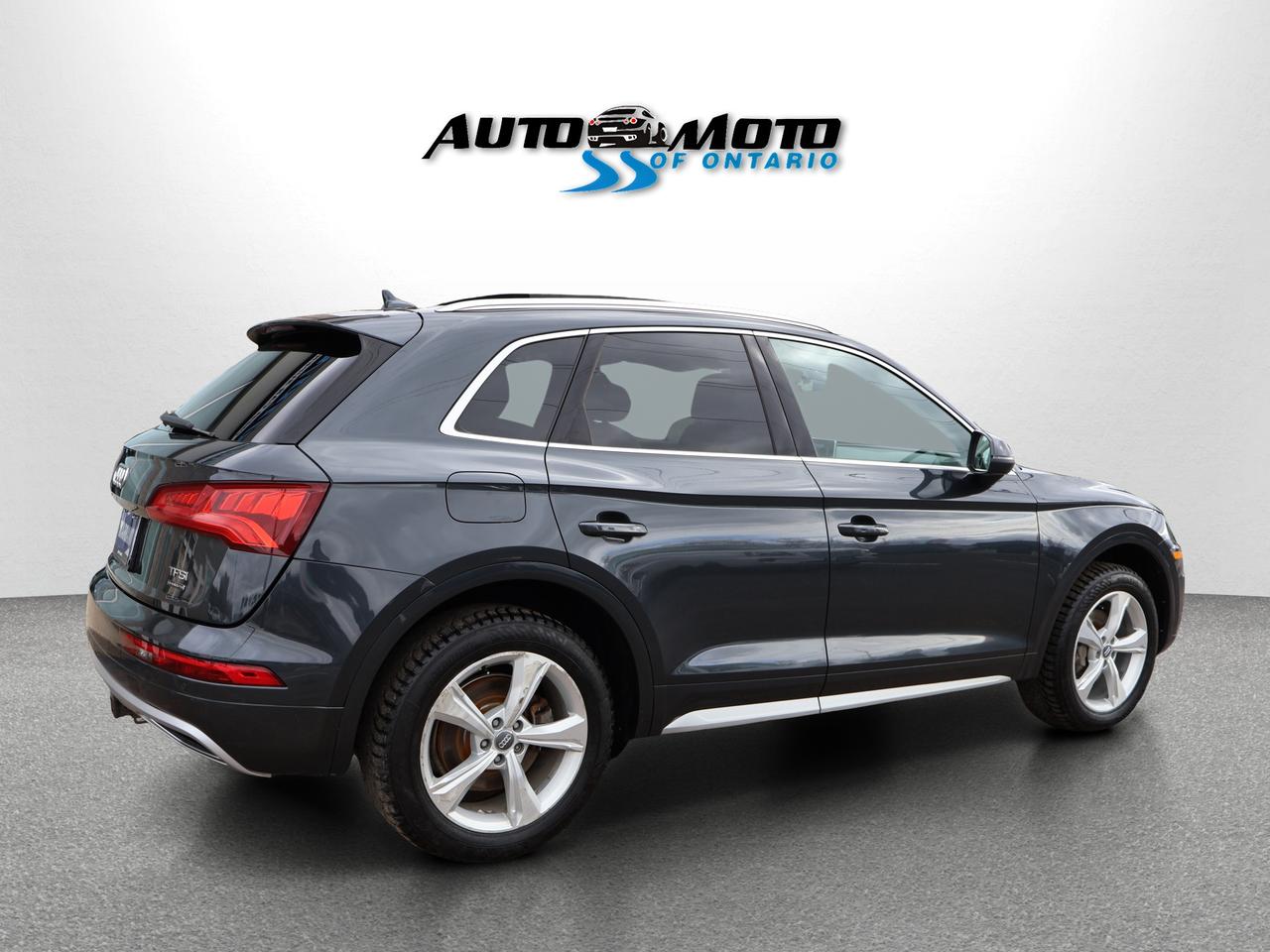 2018 Audi Q5 PROGRESSIV AWD CERTIFIED *AUDI MAINTAIN* CAMERA NAV BLUETOOTH LEATHER HEATED SEATS PANO ROOF CRUISE ALLOYS Photo
