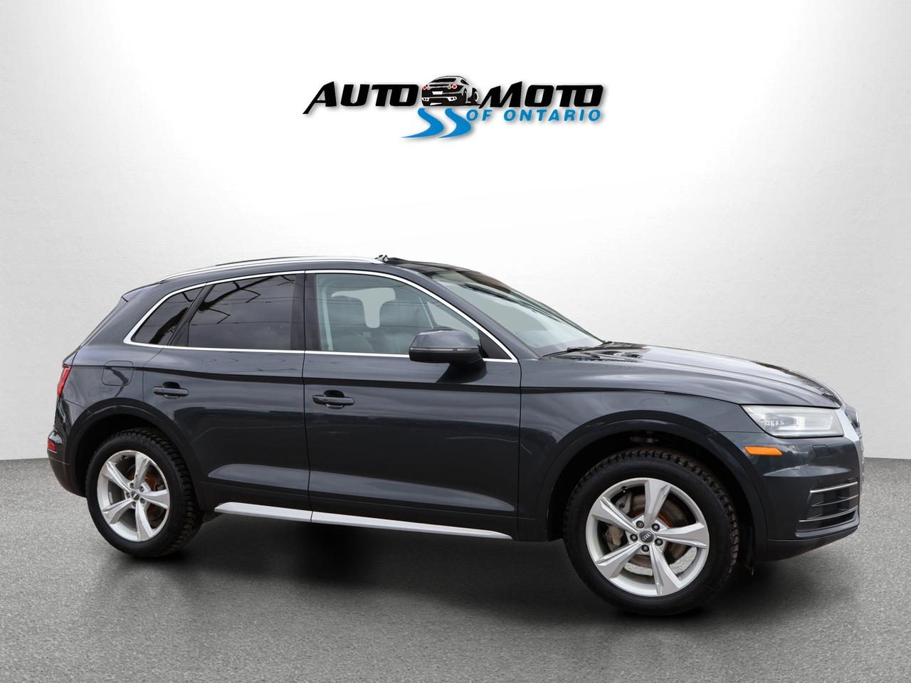 2018 Audi Q5 PROGRESSIV AWD CERTIFIED *AUDI MAINTAIN* CAMERA NAV BLUETOOTH LEATHER HEATED SEATS PANO ROOF CRUISE ALLOYS Photo