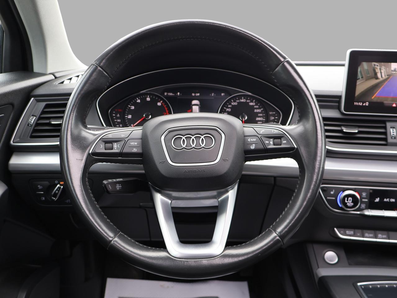 2018 Audi Q5 PROGRESSIV AWD CERTIFIED *AUDI MAINTAIN* CAMERA NAV BLUETOOTH LEATHER HEATED SEATS PANO ROOF CRUISE ALLOYS Photo