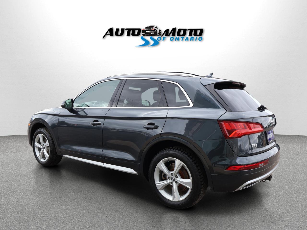 2018 Audi Q5 PROGRESSIV AWD *AUDI MAINTAIN* CAMERA NAV BLUETOOTH LEATHER HEATED SEATS PANO ROOF CRUISE ALLOYS Photo3