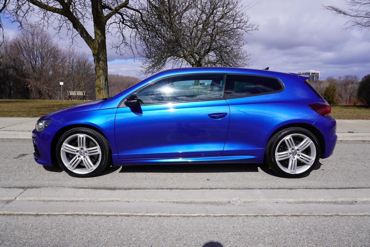 2010 Volkswagen Scirocco R / RARE / 2.0TSI / RHD IMPORT / CARPLAY / ONLY 1 IN CANADA Photo