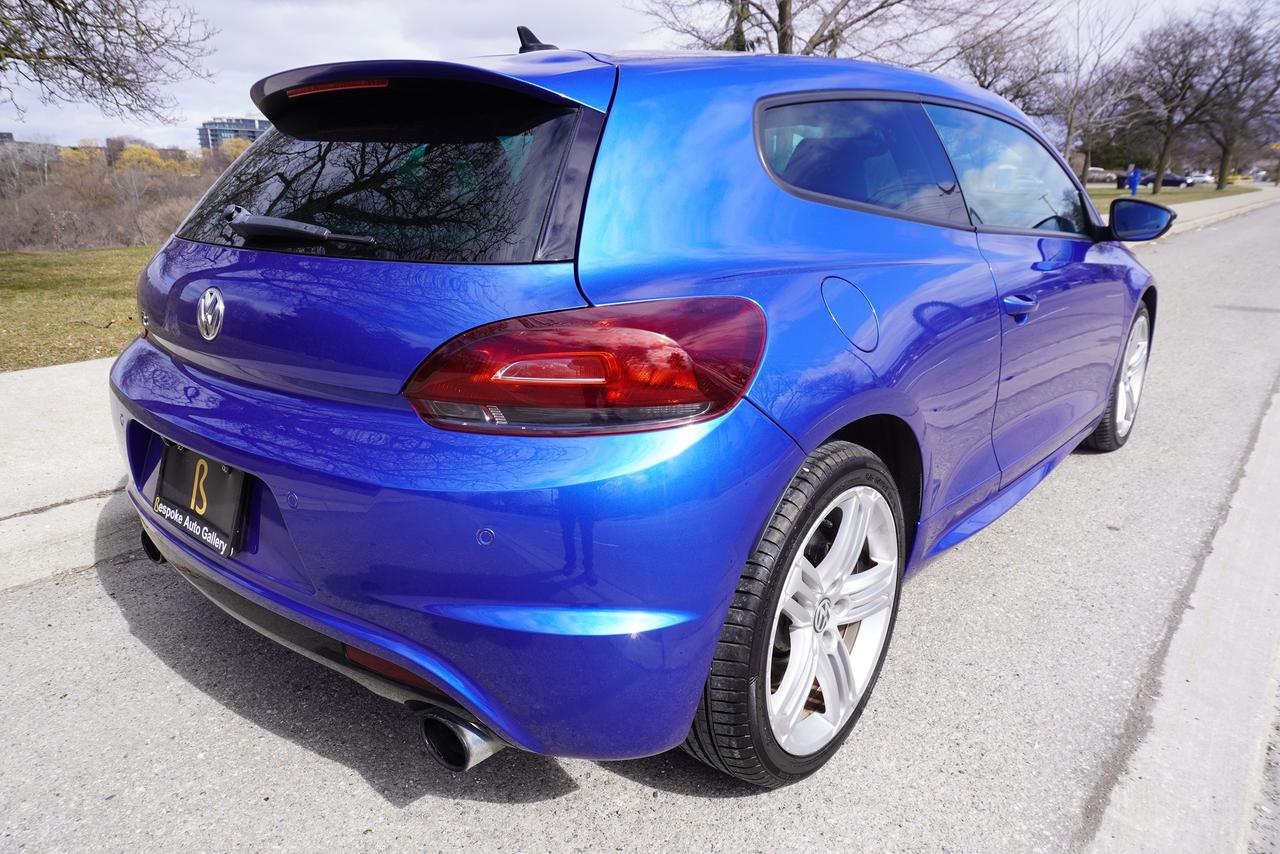 2010 Volkswagen Scirocco R / RARE / 2.0TSI / RHD IMPORT / CARPLAY / ONLY 1 IN CANADA Photo
