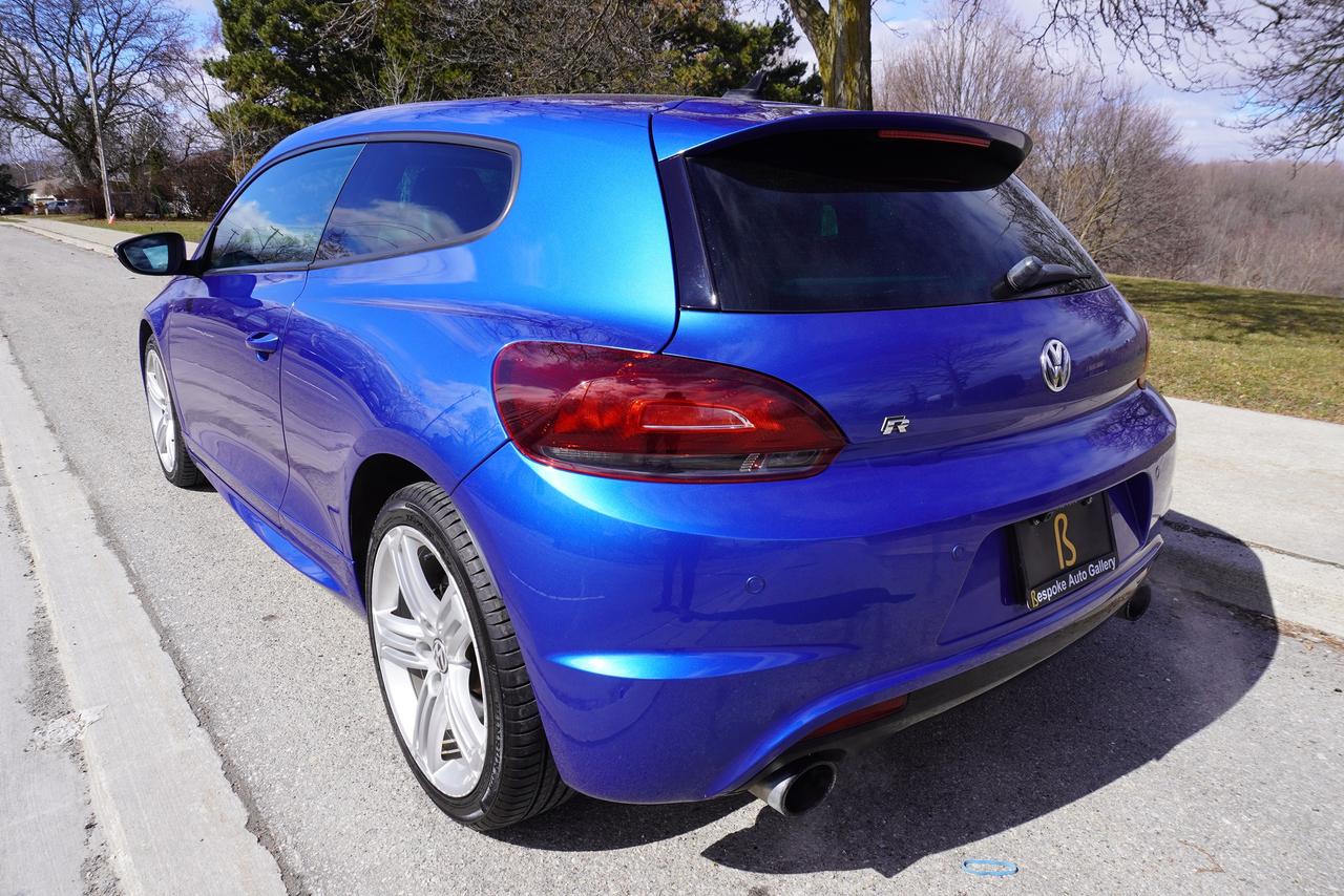 2010 Volkswagen Scirocco R / RARE / 2.0TSI / RHD IMPORT / CARPLAY / ONLY 1 IN CANADA Photo