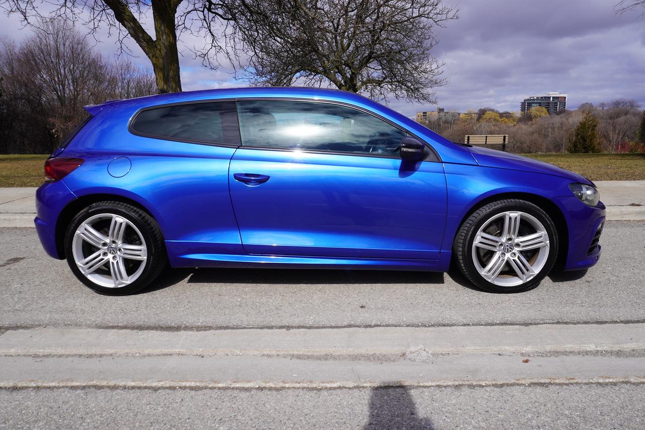 2010 Volkswagen Scirocco R / RARE / 2.0TSI / RHD IMPORT / CARPLAY / ONLY 1 IN CANADA Photo