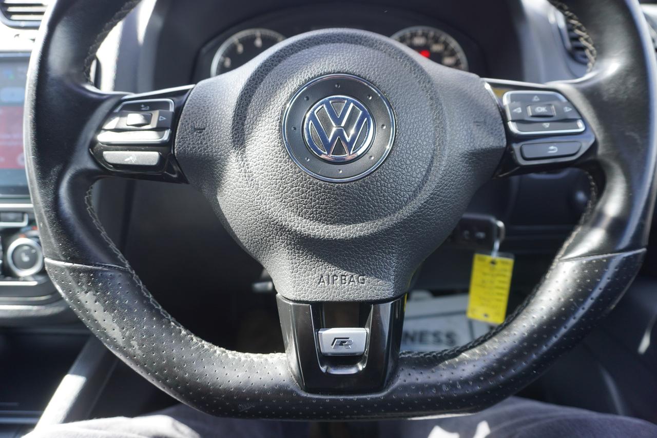 2010 Volkswagen Scirocco R / RARE / 2.0TSI / RHD IMPORT / CARPLAY / ONLY 1 IN CANADA Photo