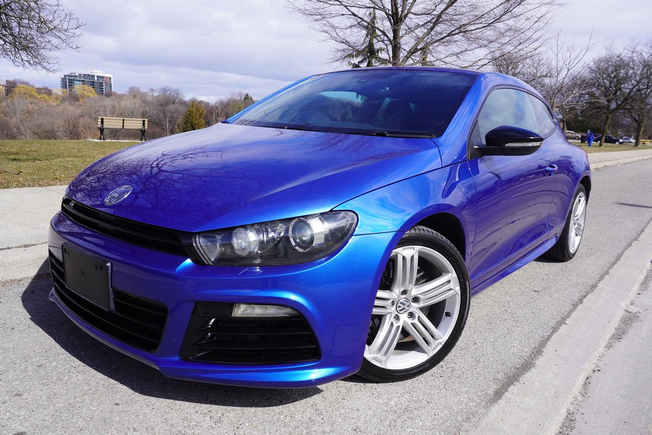 2010 Volkswagen Scirocco R / RARE / LOADED / CARPLAY / RHD IMPORT / 2.0TSI