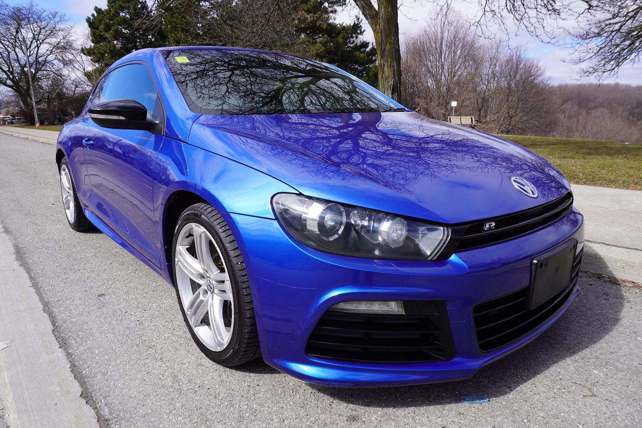 2010 Volkswagen Scirocco R / RARE / 2.0TSI / RHD IMPORT / CARPLAY / ONLY 1 IN CANADA Photo