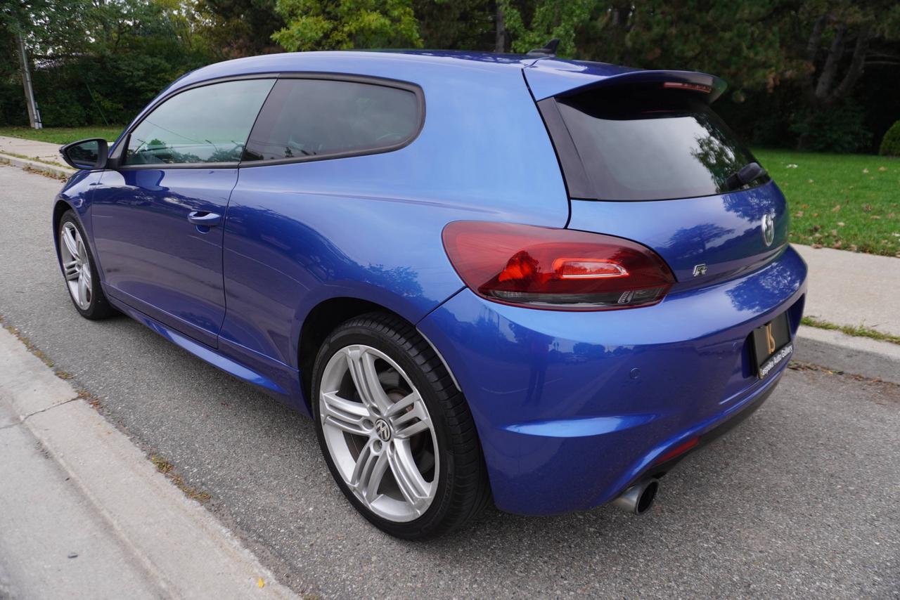2010 Volkswagen Scirocco R / RARE / 2.0TSI / RHD IMPORT / CARPLAY / ONLY 1 IN CANADA Photo