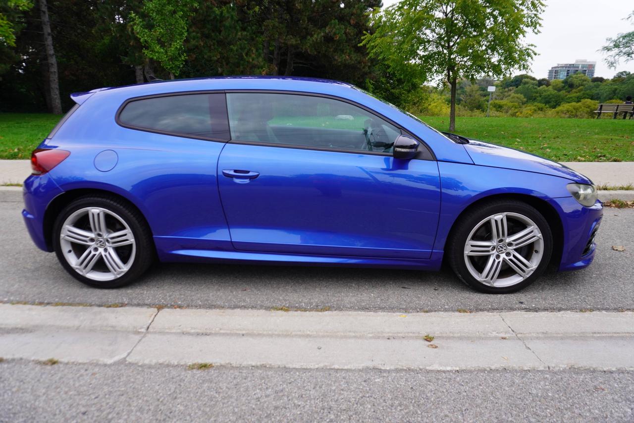 2010 Volkswagen Scirocco R / RARE / 2.0TSI / RHD IMPORT / CARPLAY / ONLY 1 IN CANADA Photo