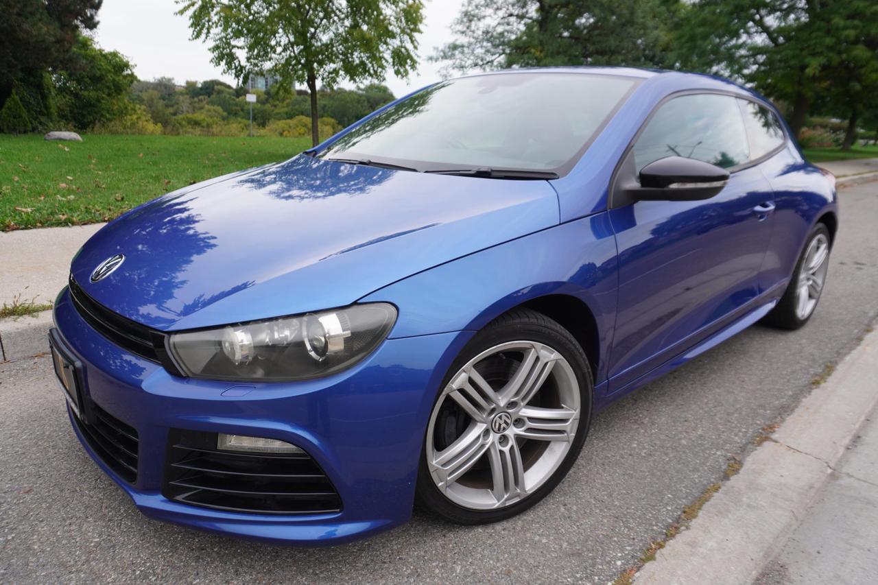 2010 Volkswagen Scirocco R / RARE / 2.0TSI / RHD IMPORT / CARPLAY / ONLY 1 IN CANADA Photo0