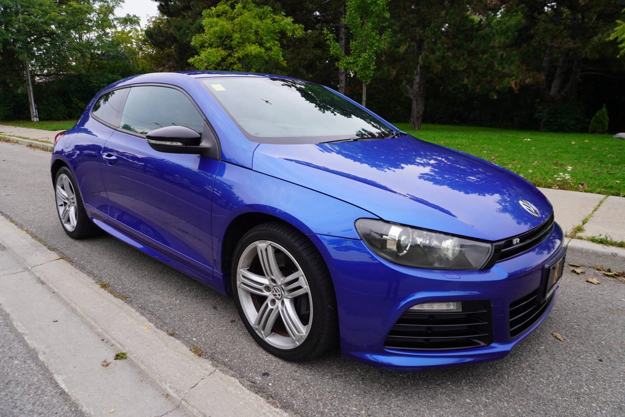 2010 Volkswagen Scirocco R / RARE / 2.0TSI / RHD IMPORT / CARPLAY / ONLY 1 IN CANADA Photo