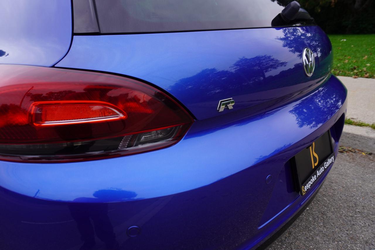 2010 Volkswagen Scirocco R / RARE / 2.0TSI / RHD IMPORT / CARPLAY / ONLY 1 IN CANADA Photo