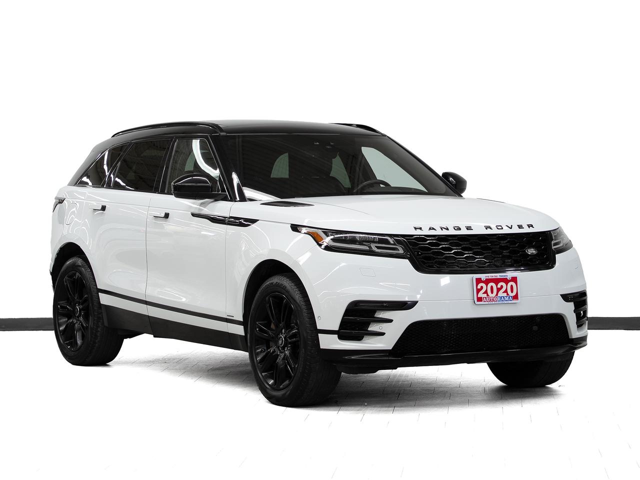 2020 Land Rover Range Rover Velar R-DYNAMIC S P340 | Nav | Panoroof | ACC | BSM