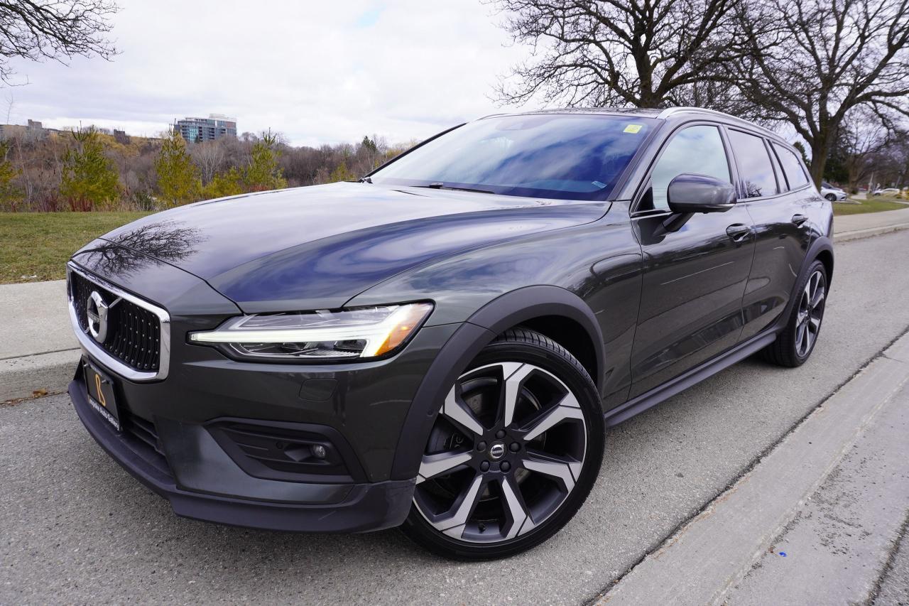 Used 2020 Volvo V60 Cross Country 1 OWNER / NO ACCIDENTS / T5 AWD / STUNNING COMBO for sale in Etobicoke, ON