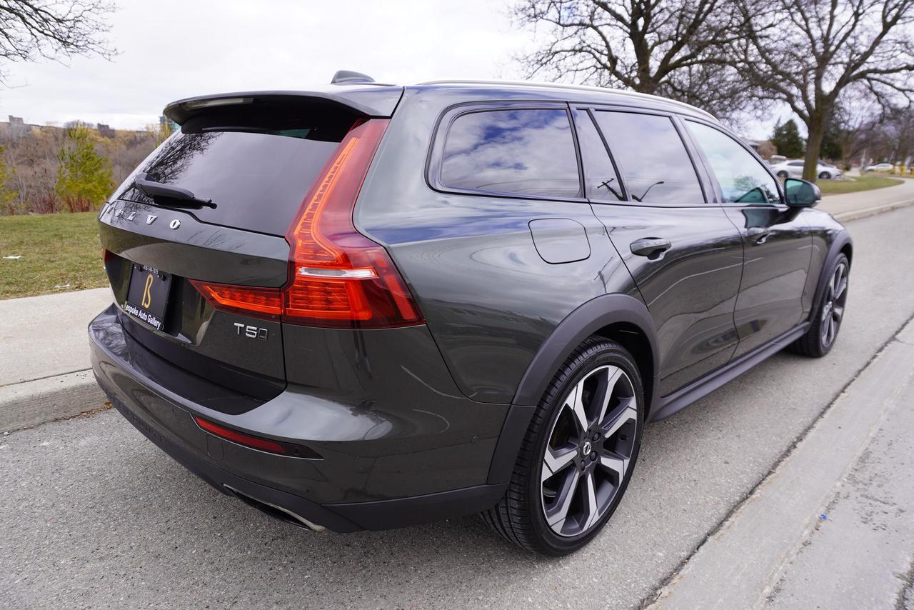 2020 Volvo V60 Cross Country 1 OWNER / NO ACCIDENTS / T5 AWD / STUNNING COMBO Photo3