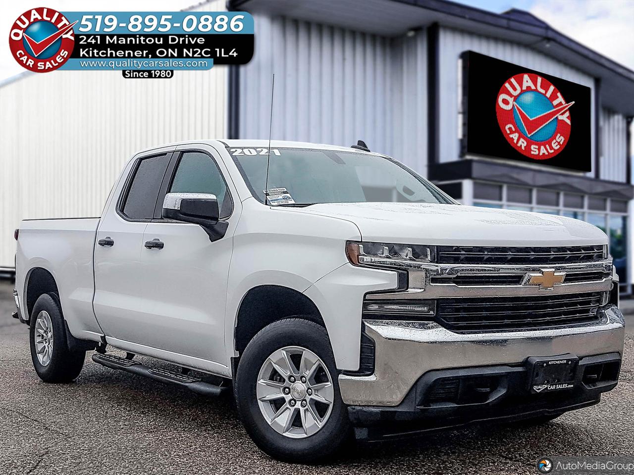 2021 Chevrolet Silverado 1500 LT Double Cab 4x4 *HEATED SEATS*