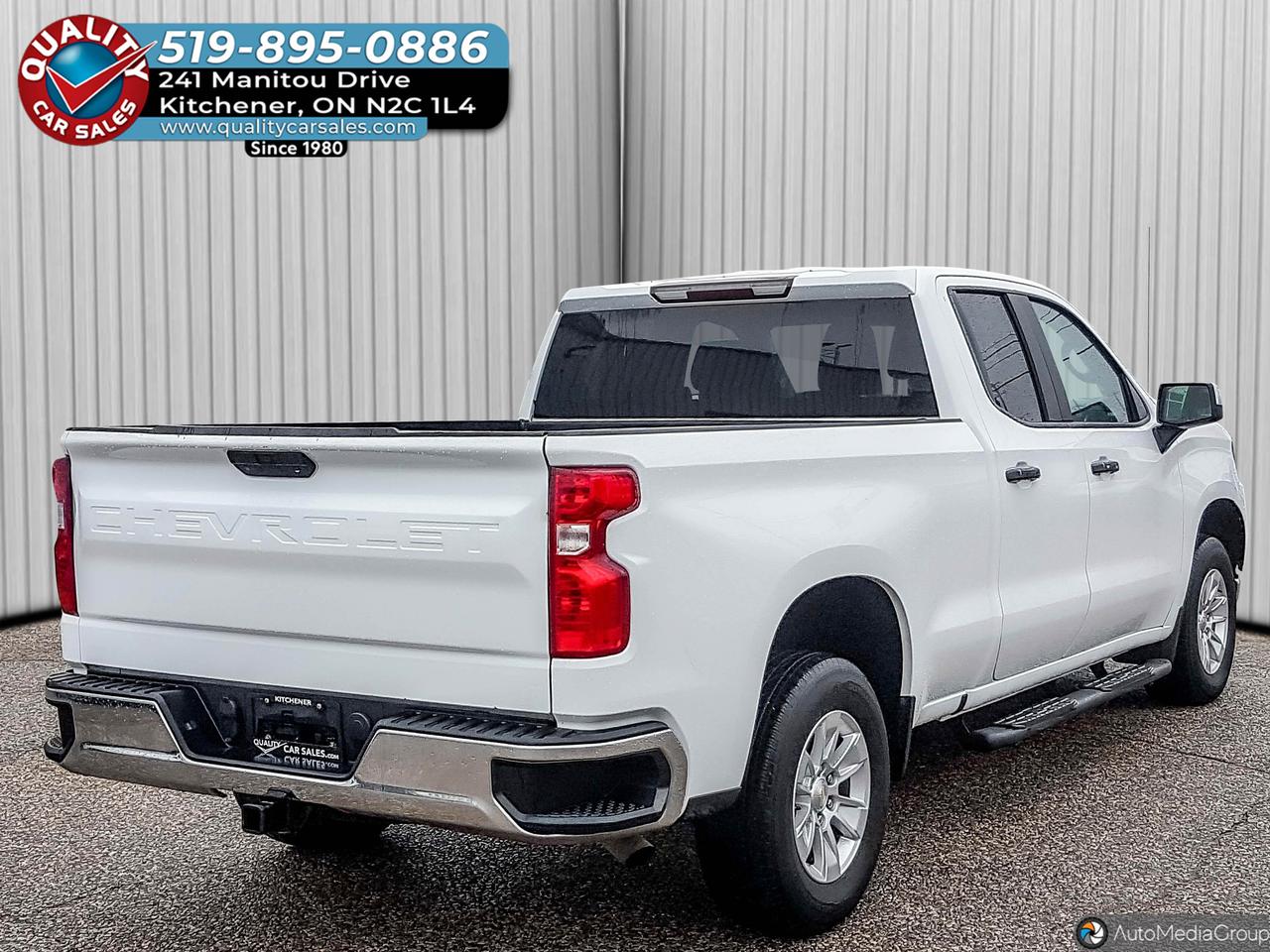 2021 Chevrolet Silverado 1500 LT Double Cab 4x4 *HEATED SEATS* Photo3