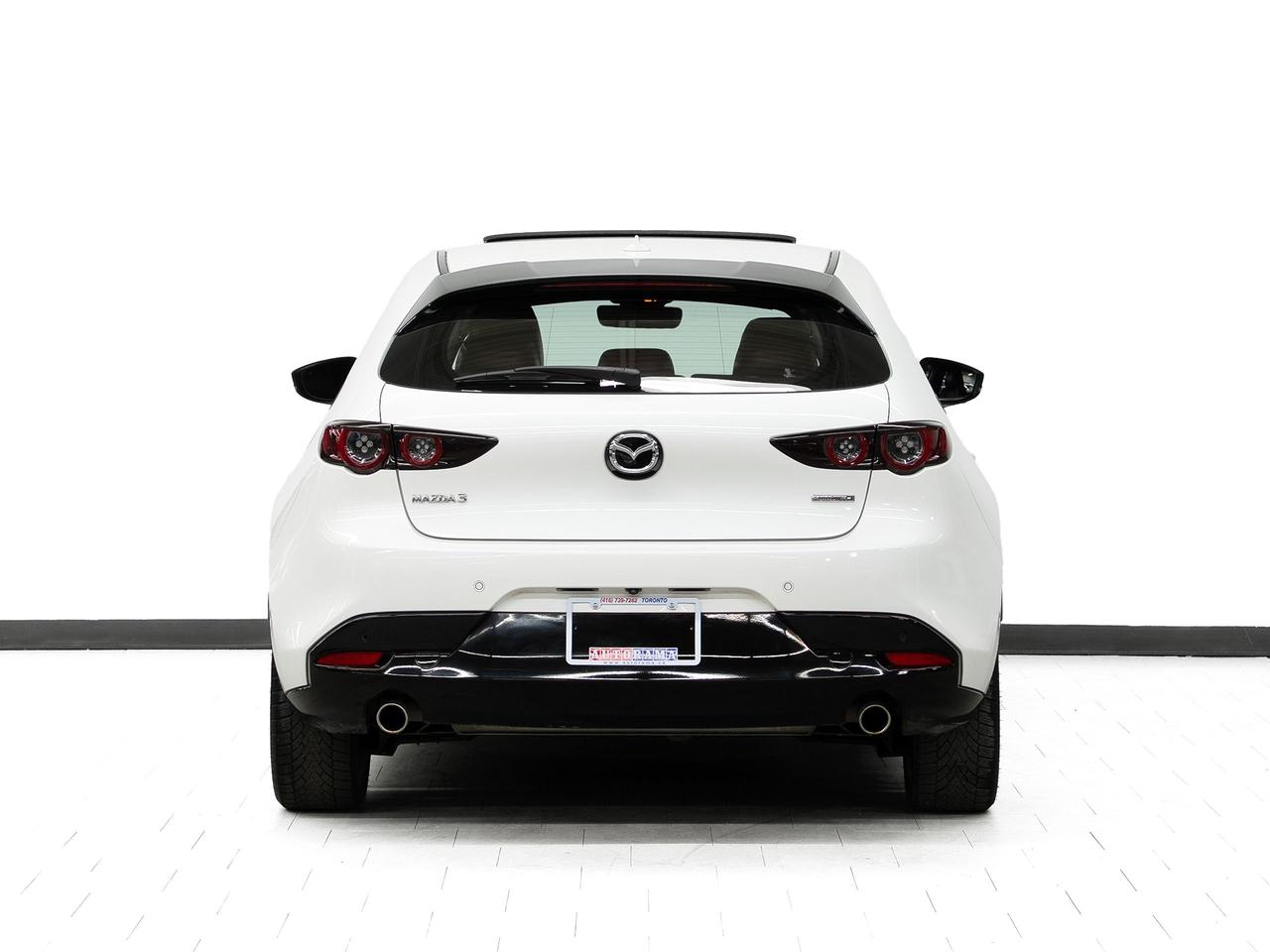 2021 Mazda MAZDA3 GT | Nav | Leather | Sunroof | BSM | ACC | CarPlay Photo2