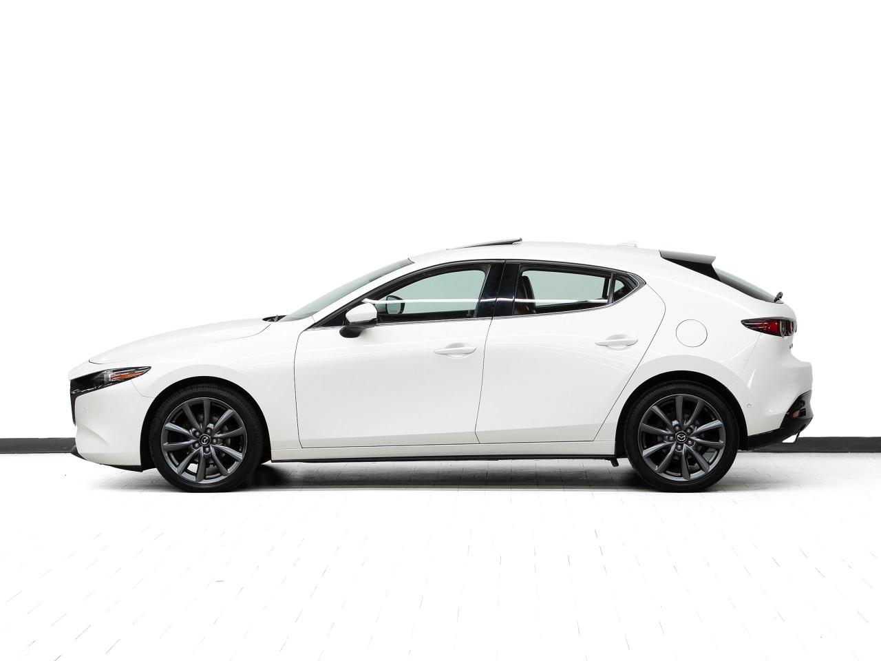 2021 Mazda MAZDA3 GT | Nav | Leather | Sunroof | BSM | ACC | CarPlay Photo