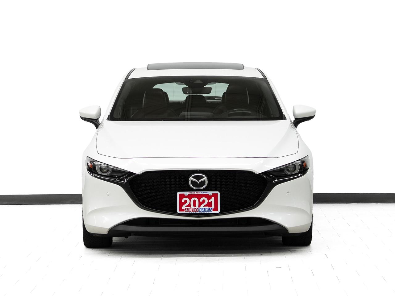 2021 Mazda MAZDA3 GT | Nav | Leather | Sunroof | BSM | ACC | CarPlay Photo