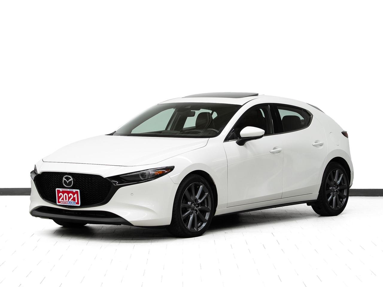 2021 Mazda MAZDA3 GT | Nav | Leather | Sunroof | BSM | ACC | CarPlay Photo