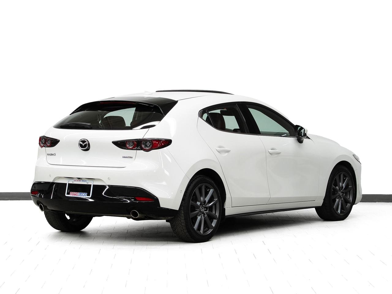 2021 Mazda MAZDA3 GT | Nav | Leather | Sunroof | BSM | ACC | CarPlay Photo