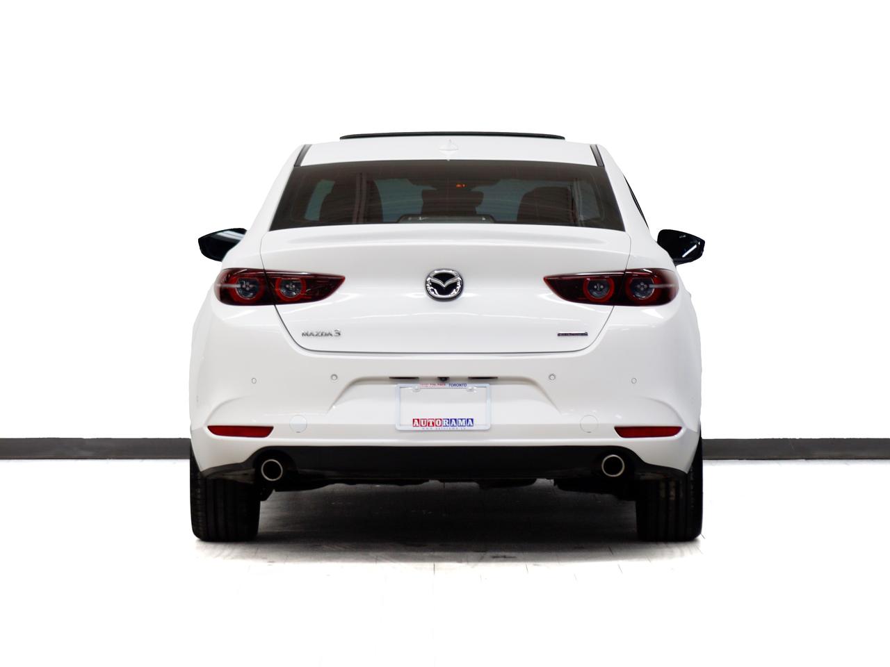 2021 Mazda MAZDA3 GT | Nav | Leather | Sunroof | BSM | ACC | CarPlay