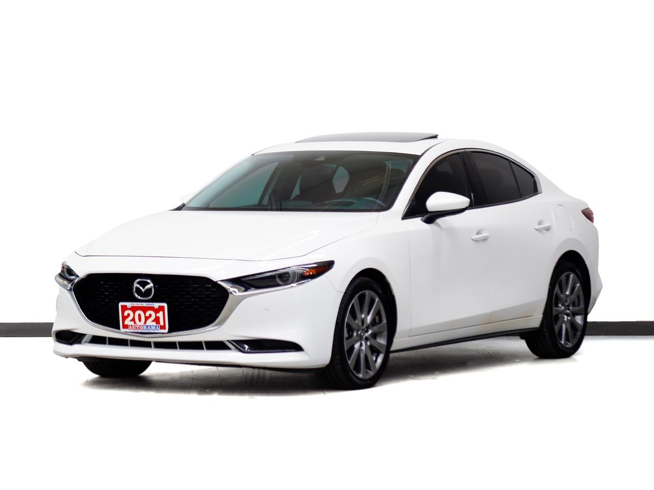 2021 Mazda MAZDA3 GT | Nav | Leather | Sunroof | BSM | ACC | CarPlay