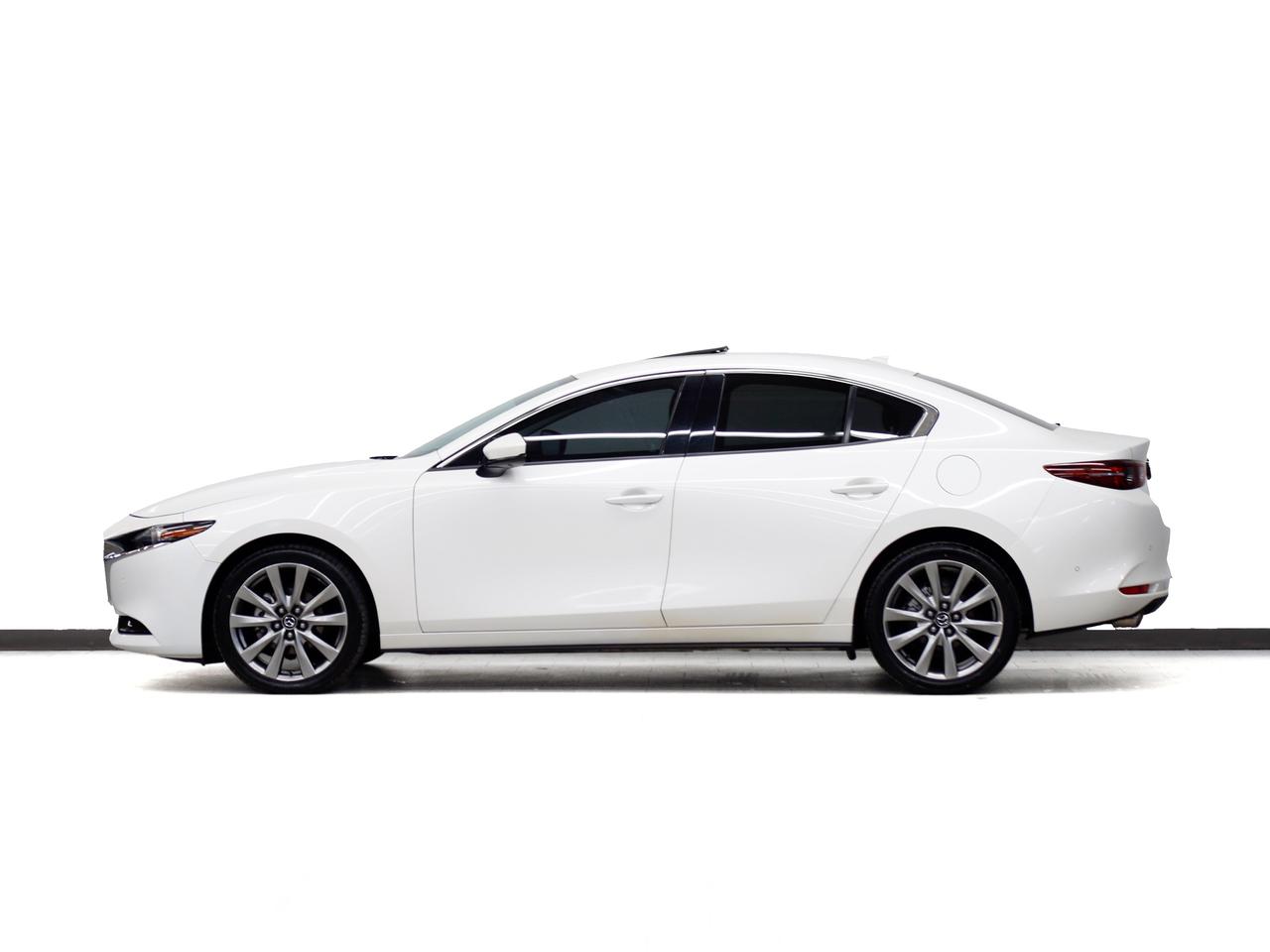 2021 Mazda MAZDA3 GT | Nav | Leather | Sunroof | BSM | ACC | CarPlay