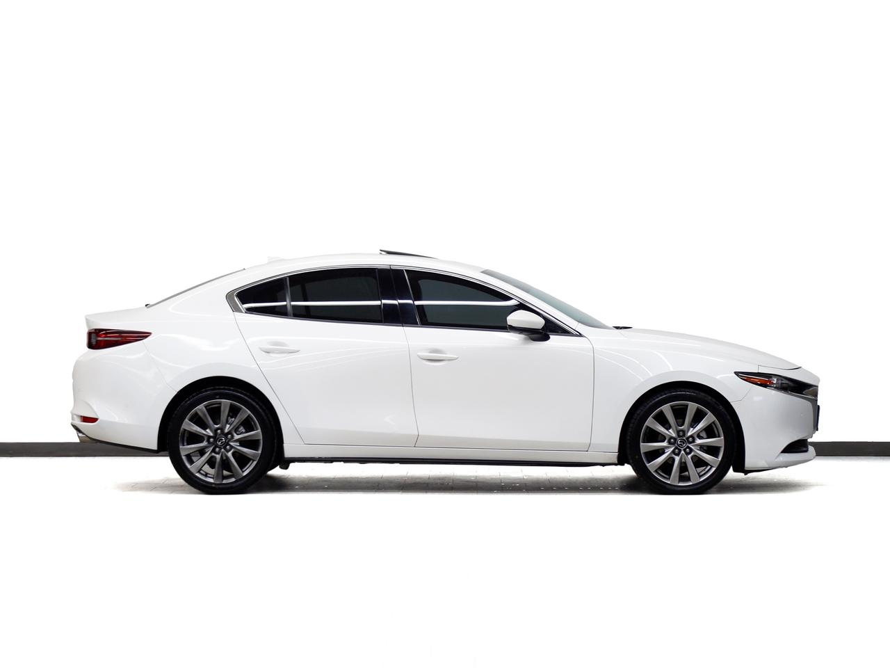 2021 Mazda MAZDA3 GT | Nav | Leather | Sunroof | BSM | ACC | CarPlay